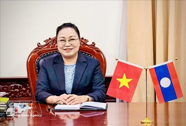 老挝驻越大使：巩固越老战略互信，推动两国重点领域长期合作