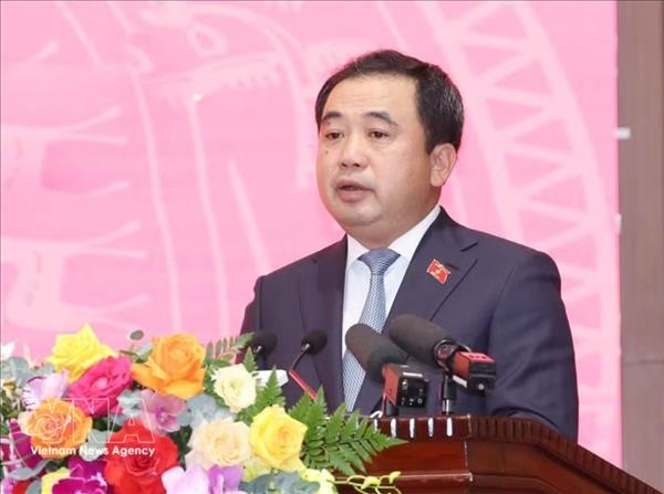 陈德胜同志出任河内市委书记