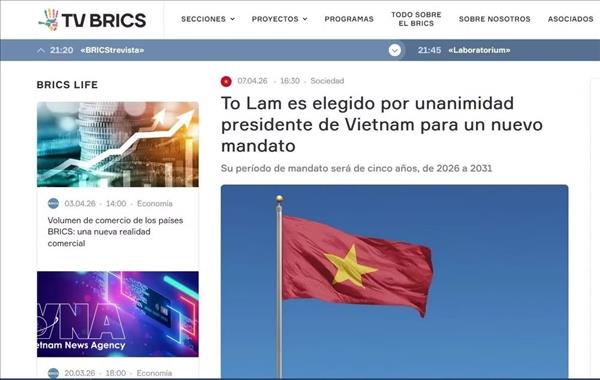 Destacan cambio en la estructura de liderazgo de Vietnam para impulsar el desarrollo