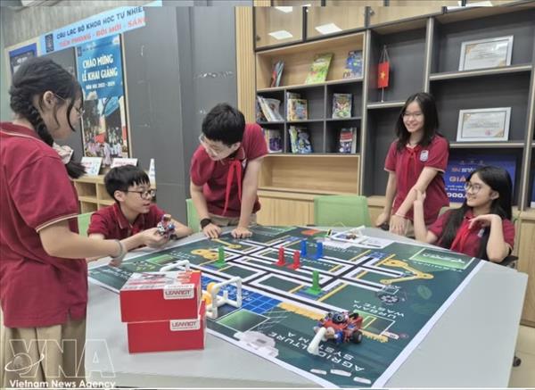 Vietnam identifica la IA como palanca para reestructuración de la educación y formación