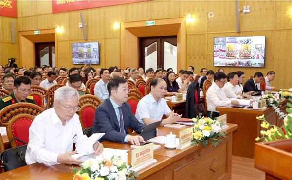 Quán triệt và triển khai thực hiện Nghị quyết Đại hội XIV của Đảng cho các cơ quan báo chí, xuất bản và đại biểu văn nghệ sĩ trí thức