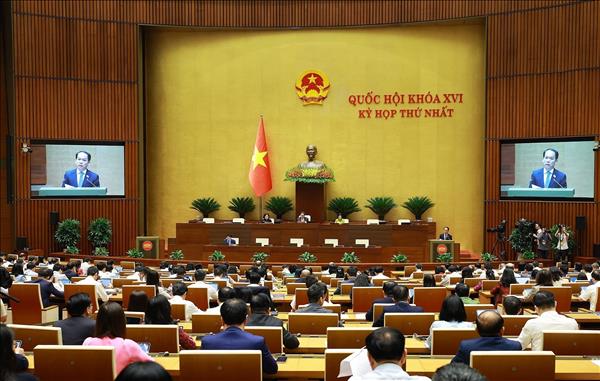 Kỳ họp thứ Nhất, Quốc hội khóa XVI: Trình dự án Luật Thủ đô (sửa đổi) theo hưởng đẩy mạnh phân quyền toàn diện