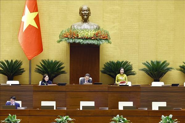 Thông cáo báo chí số 05 Kỳ họp thứ Nhất, Quốc hội khóa XVI