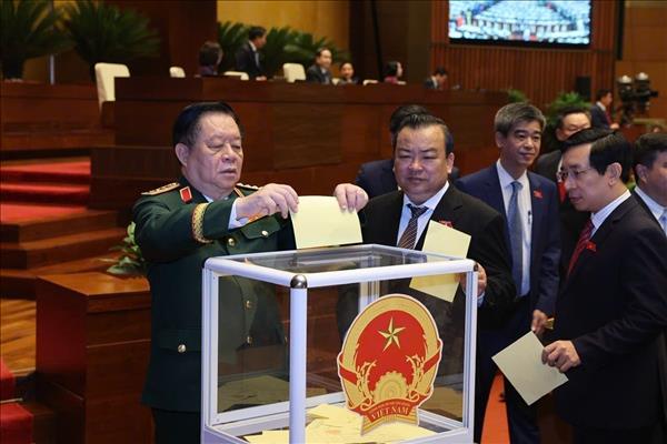 Vo Thi Anh Xuan re-elected Vice State President for 2026-2031 term