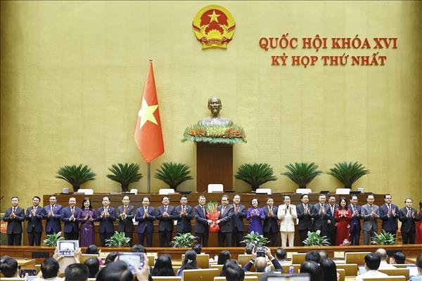 Kỳ họp thứ Nhất, Quốc hội khóa XVI: 17 Bộ trưởng, trưởng ngành nhiệm kỳ 2026-2031