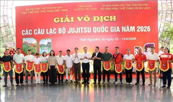 Khai mạc Giải vô địch các Câu lạc bộ JuJitsu quốc gia năm 2026