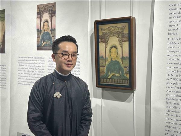 Vietnamese painters shine with Thousand-Mile Journey award in Paris