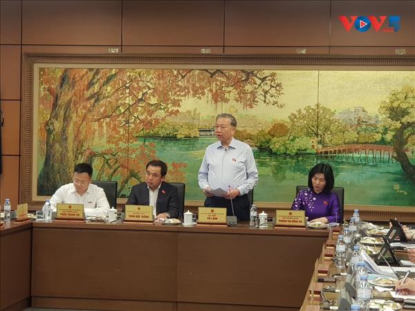 首都法改正で新たな発展モデルを構築　トー・ラム書記長