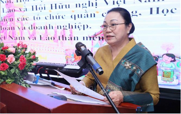 ສະຖານທູດ ລາວ ປະຈຳ ຫວຽດນາມ ຈັດພິທີຕ້ອນຮັບບຸນປີໃໝ່ ພ.ສ 2569 ຢ່າງສົມກຽດ