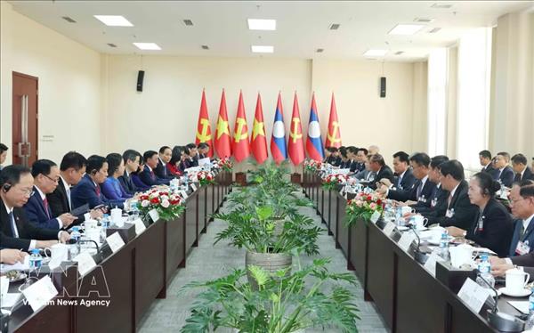 Vietnam y Laos profundizan su cohesión estratégica