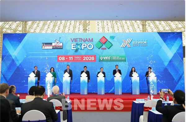 La 35e édition de Vietnam Expo 2026 souvre à Hanoï
