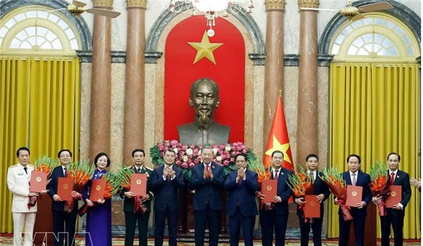 Les dirigeants du monde entier félicitent les nouveaux dirigeants vietnamiens