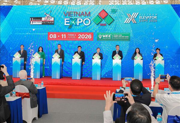 La 35e édition de Vietnam Expo 2026 souvre à Hanoï