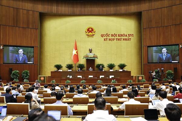 Kỳ họp thứ Nhất, Quốc hội khóa XVI: Đánh giá tình hình thực hiện kế hoạch phát triển kinh tế - xã hội