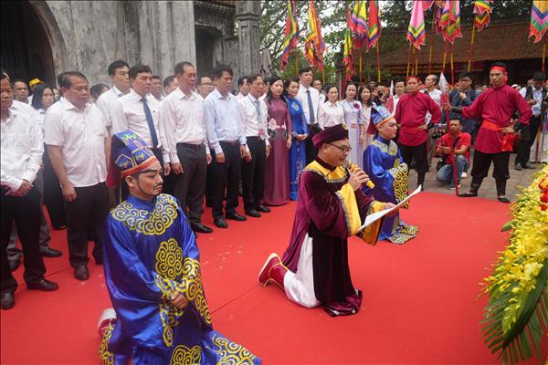 Tôn vinh công lao của Anh hùng dân tộc Triệu Thị Trinh