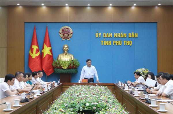 Phú Thọ nghiên cứu xây dựng khu thương mại tự do