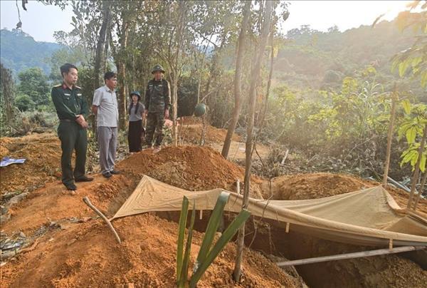 Phát hiện 2 hài cốt liệt sĩ cùng nhiều di vật tại xã Đakrông, Quảng Trị