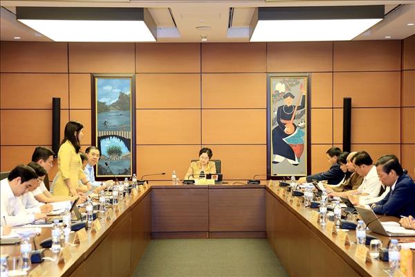 Kỳ họp thứ Nhất, Quốc hội khóa XVI: Đề nghị xây dựng các kịch bản tăng trưởng gắn với phương án cân đối vốn tương ứng