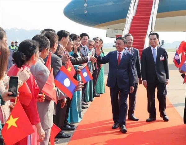 Senior Party official begins official visit to Laos
