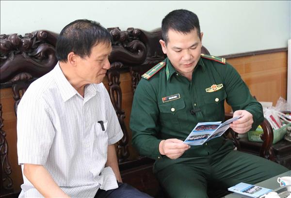 Chìa khóa gắn kết tình quân dân biên giới