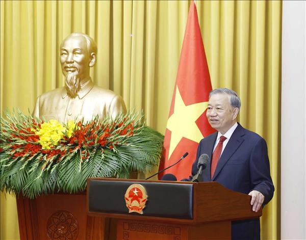 អគ្គលេខាបក្ស ប្រធានរដ្ឋវៀតណាមលោក តូ ឡឹម នឹងអញ្ជើញទៅបំពេញទស្សនកិច្ចផ្លូវរដ្ឋនៅប្រទេសចិន