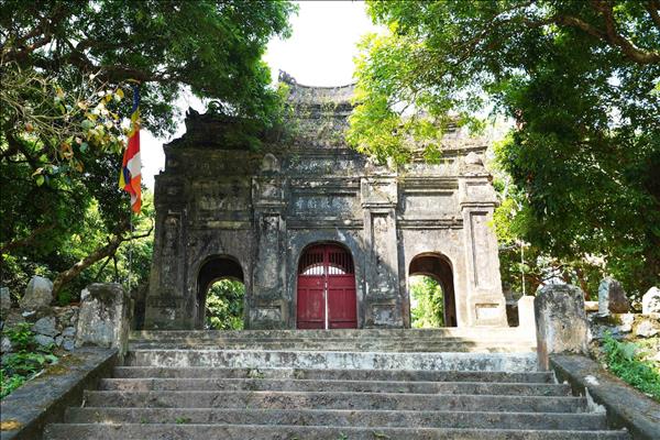 Chùa Báo Quốc - Ngôi chùa cổ với kiến trúc độc đáo ở Cố đô Huế