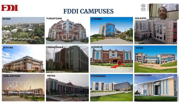 推动构建越印皮革鞋类合作可持续价值链