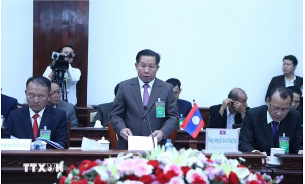 ຫວຽດນາມ - ລາວ ຊຸກຍູ້ການເພີ່ມທະວີການຮ່ວມມືດ້ານຄວາມໝັ້ນຄົງ