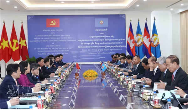Vietnam–Cambodge : renforcement des relations entre les deux Partis et les deux pays