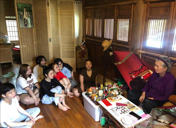 Lan Đình Bến - nơi lưu giữ những giá trị văn hóa truyền thống Việt