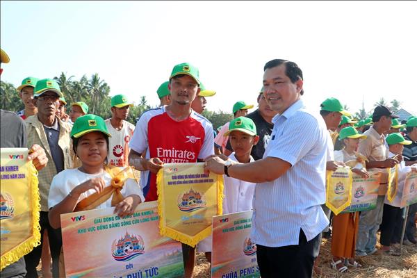 Tổ chức giải đấu đặc sắc dành riêng cho đồng bào Khmer