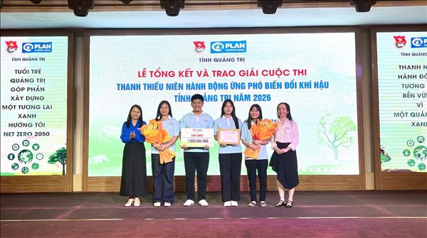 Thanh niên hành động vì tương lai xanh bền vững