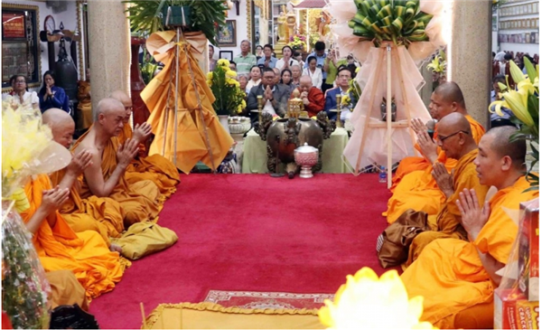 ການເຄື່ອນໄຫວຟົດຟື້ນມ່ວນຊື່ນທີ່ງານບຸນປີໃໝ່ບັນດາປະເທດ ກຳປູເຈຍ, ລາວ, ໄທ ຢູ່ນະຄອນ ໂຮ່ຈິມິນ