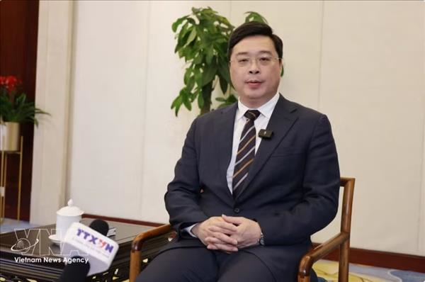 广西加强与越南的三联通