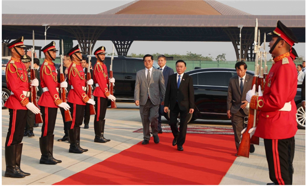 ທ່ານ ເຈິ່ນເກິມຕູ ສິ້ນສຸດການຢ້ຽມຢາມທາງການ ລາວ ແລະ ກຳປູເຈຍ ຢ່າງຈົບງາມ