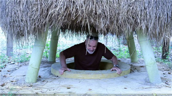 Souvenirs du printemps révolutionnaire dans les tunnels de Ky Anh
