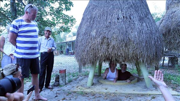 Spring memories of wartime resilience at Ky Anh Tunnels