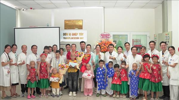 Hue hospital performs successful bone marrow transplants for three children