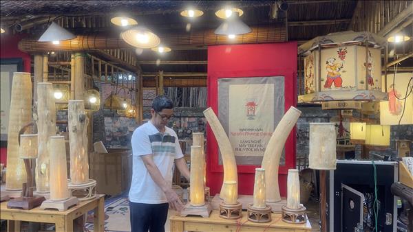 Khai mạc chương trình nghệ thuật Vườn Ánh sáng tại Văn Miếu - Quốc Tử Giám