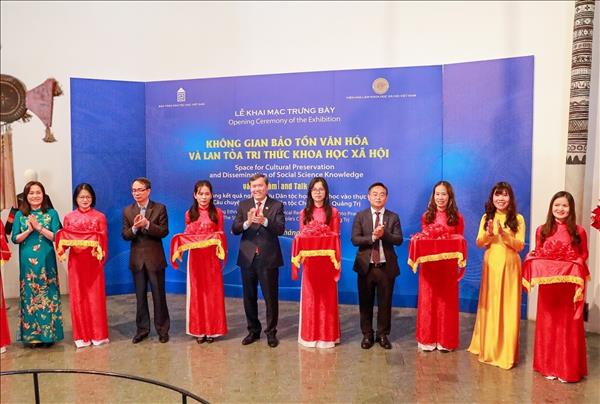 Bảo tồn văn hóa, lan tỏa tri thức khoa học xã hội hội nhập toàn cầu
