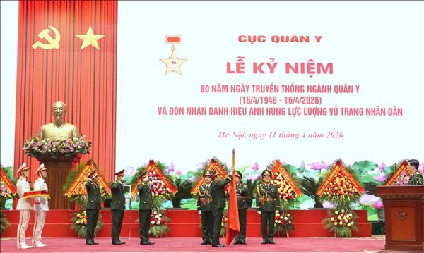 Đại tướng Phan Văn Giang: Phát huy vai trò lực lượng nòng cốt trong bảo vệ, chăm sóc sức khỏe bộ đội