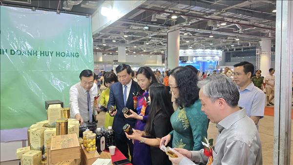 Quảng Ninh khai mạc hội chợ OCOP hè 2026