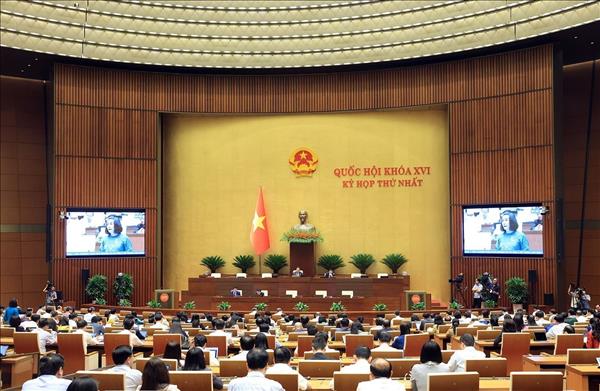 Kỳ họp thứ Nhất, Quốc hội khóa XVI: Đánh giá thực chất để khen thưởng