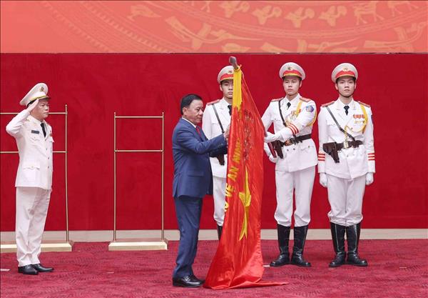 Cục An ninh nội địa đón nhận danh hiệu Anh hùng lực lượng vũ trang nhân dân