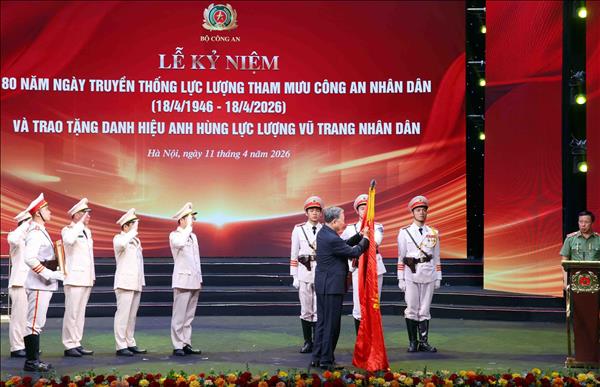 Tổng Bí thư, Chủ tịch nước Tô Lâm: Xây dựng lực lượng Tham mưu Công an nhân dân cách mạng, chính quy, tinh nhuệ, hiện đại