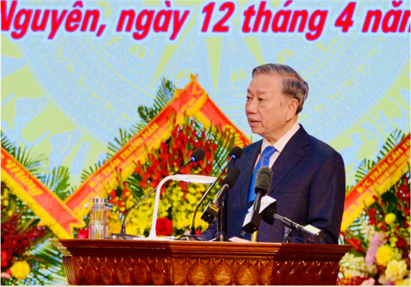 ທ່ານເລຂາທິການໃຫຍ່ ໂຕເລິມ: ສືບຕໍ່ປັບປຸງຄວາມໄວ້ວາງໃຈຂອງປະຊາຊົນໃຫ້ໝັ້ນຄົງ