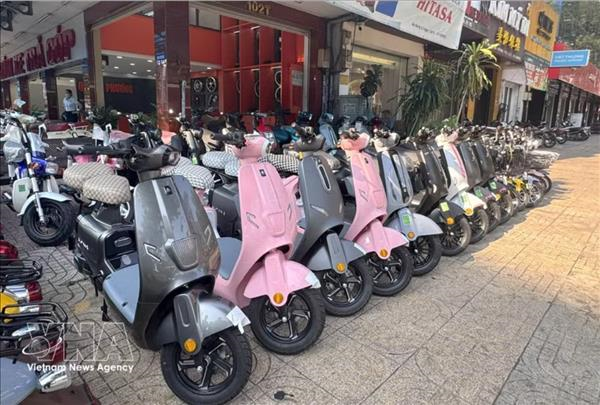 越南电动车市场提速，燃油车保持增长势头