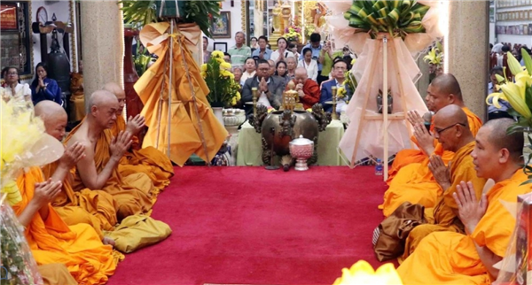 ពិធីបុណ្យចូលឆ្នាំថ្មីប្រពៃណីដ៏រស់រវើករបស់កម្ពុជា ឡាវ និងថៃនៅទីក្រុងហូជីមិញ