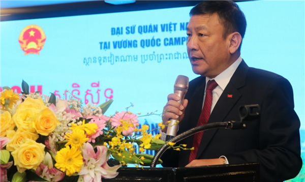 ឡឹមដុង – ភ្នំពេញ៖ ស្ពានថ្មីមួយសម្រាប់កិច្ចសហប្រតិបត្តិការគ្រប់ជ្រុងជ្រោយរវាងវៀតណាម និងកម្ពុជា