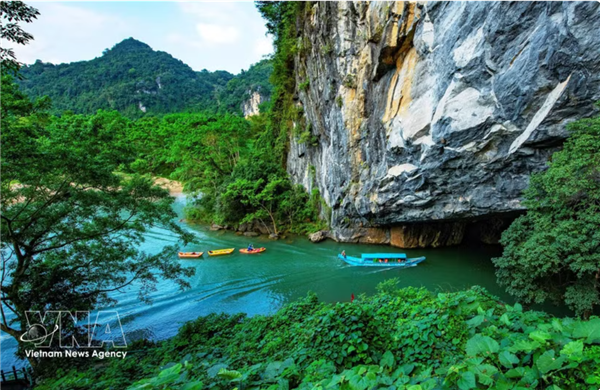 Le parc national de Phong Nha-Ke Bàng présélectionné pour les World Travel Awards